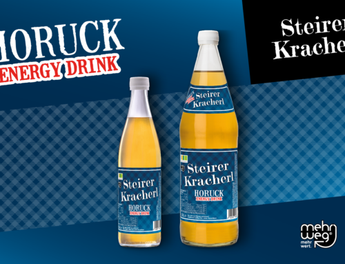 HORUCK – der Steirer Kracherl Energy Drink